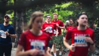 Deltagare springer Blodomloppet